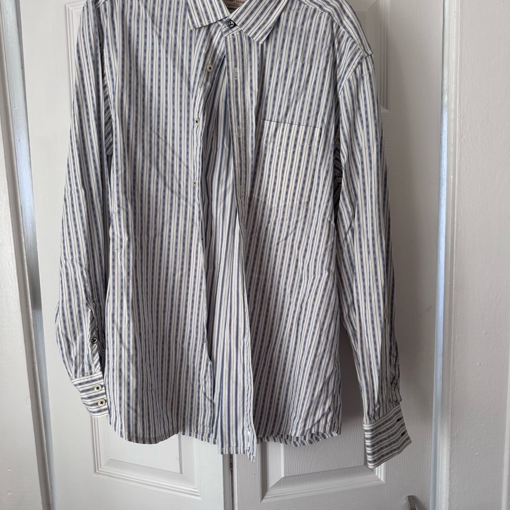 Tommy Bahama Casual Button Down Shirt size: XL